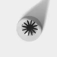 Насадка кондитерская, d=3 см, выход 1.7 см, нержавеющая сталь