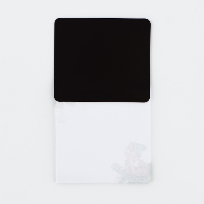 Магнит новогодний с блоком для записей &laquo;Новый год: Счастья в дом&laquo;Новый год: , 8 х 14 см