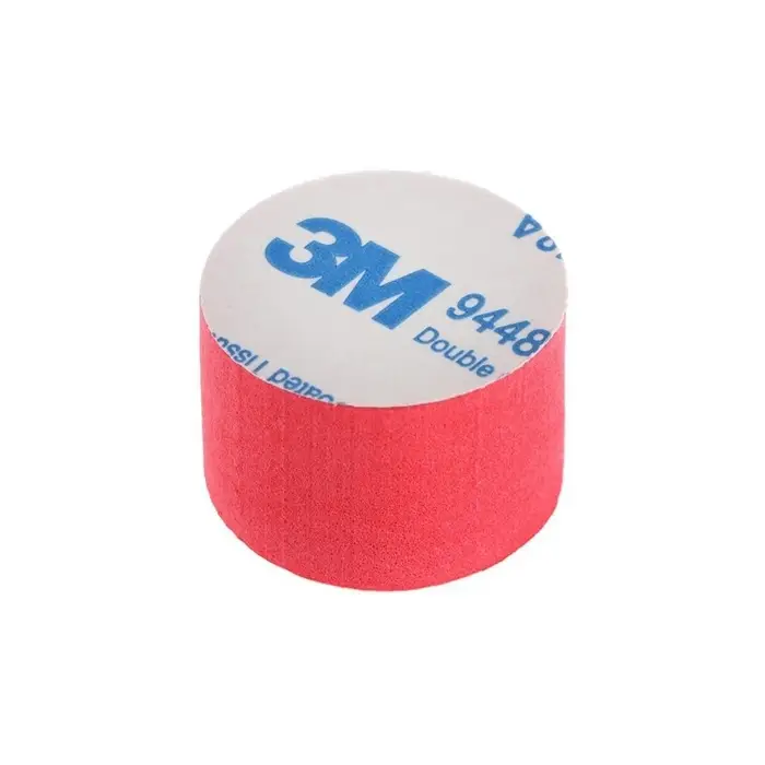 Накладка противоударная, d 2.5 см, красный, набор 6 штук