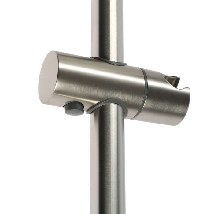 Душевая стойка ZEIN S05, держатель из пластика, крепеж, сатин Душевая стойка ZEIN S05, держатель из пластика, крепеж, сатин