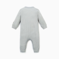 Комбинезон Крошка Я, BASIC LINE, рост 68-74 см, полоска серая Комбинезон Крошка Я, BASIC LINE, рост 68-74 см, полоска серая