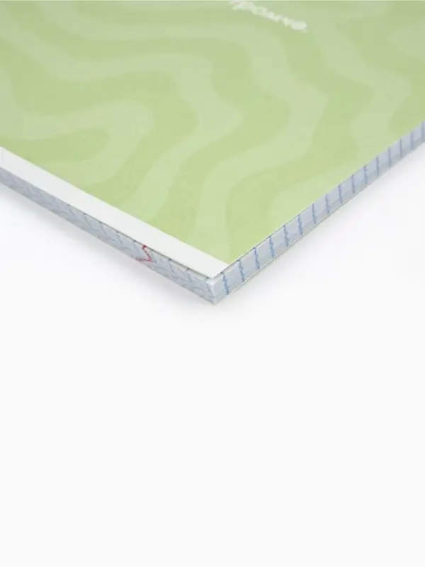 Тетрадь в клетку, 48 л., А5, на скрепке, блок №1 &laquo;Радость&raquo; МИКС