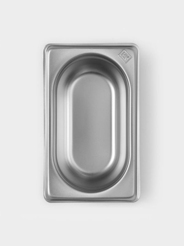 Гастроемкость 1/9x65 мм, 176x108x65 мм, толщина 0,8 мм