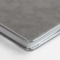 Ежедневник Metal Frame на заказ, датированный, серый