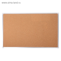 Доска пробковая А2, 45х60 см, Calligrata СТАНДАРТ, в алюминиевой рамке Доска пробковая А2, 45х60 см, Calligrata СТАНДАРТ, в алюминиевой рамке