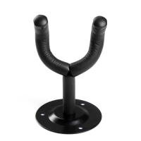 Держатель для гитары Music Life настенный, чёрный Держатель для гитары Music Life настенный, чёрный