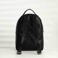 Рюкзак женский городской, TEXTURA, цвет чёрный