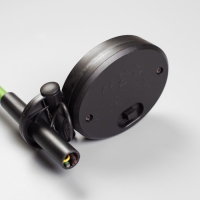 Садовый светильник на солнечной батарее &laquo;Лилия белая&raquo;, 80 см, 4 LED, свечение мульти (RGB)