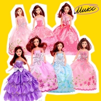 Кукла-модель &laquo;Даша&raquo; в платье, МИКС