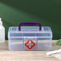 Аптечка, 19,5×12×8,5, цвет МИКС Аптечка, 19,5×12×8,5, цвет МИКС