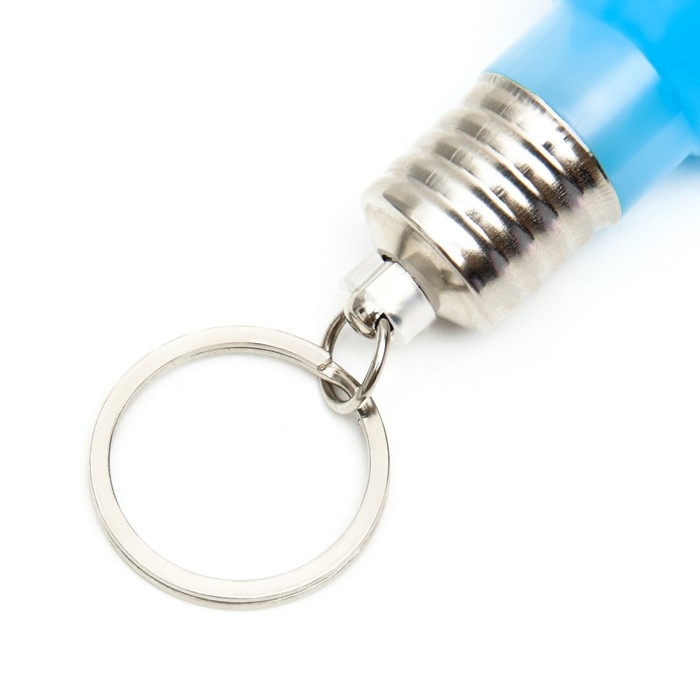 Маячок световой на ошейник для больших и средних собак, фасовка 12 шт, голубой