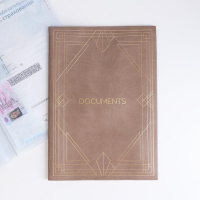 Папка для семейных документов &laquo;Docs&raquo;, 8 файлов А4