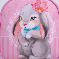 Сумка детская для девочки "Зайка", 16х17см, искусственная кожа