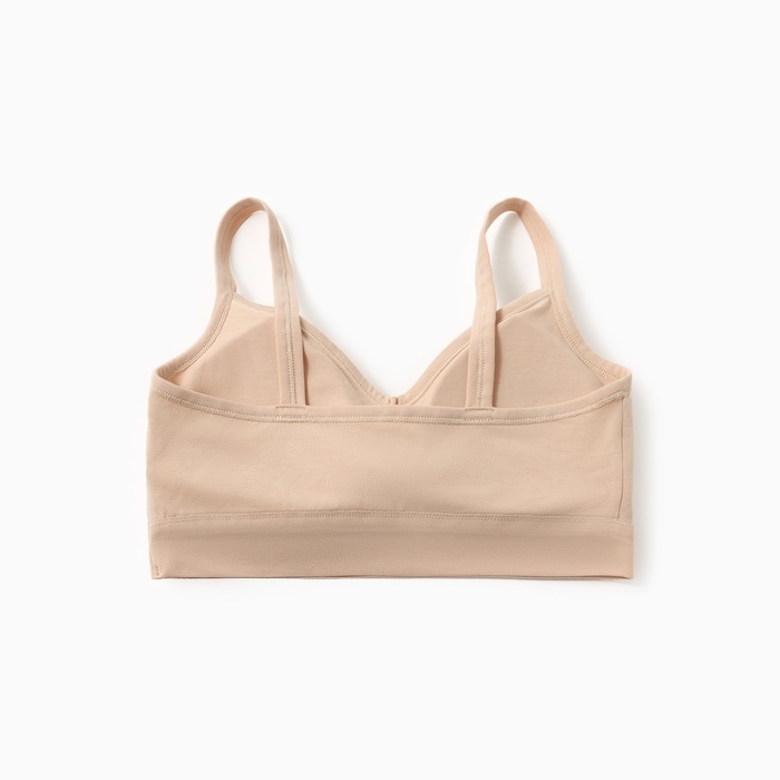 Бюстье женское, цвет бежевый, размер 46 (M)