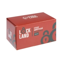 Упор дверной магнитный LOCKLAND, цвет золото Упор дверной магнитный LOCKLAND, цвет золото