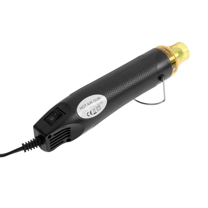 Мини-фен DEKO HG300W, 300 Вт, 200 °С Мини-фен DEKO HG300W, 300 Вт, 200 °С