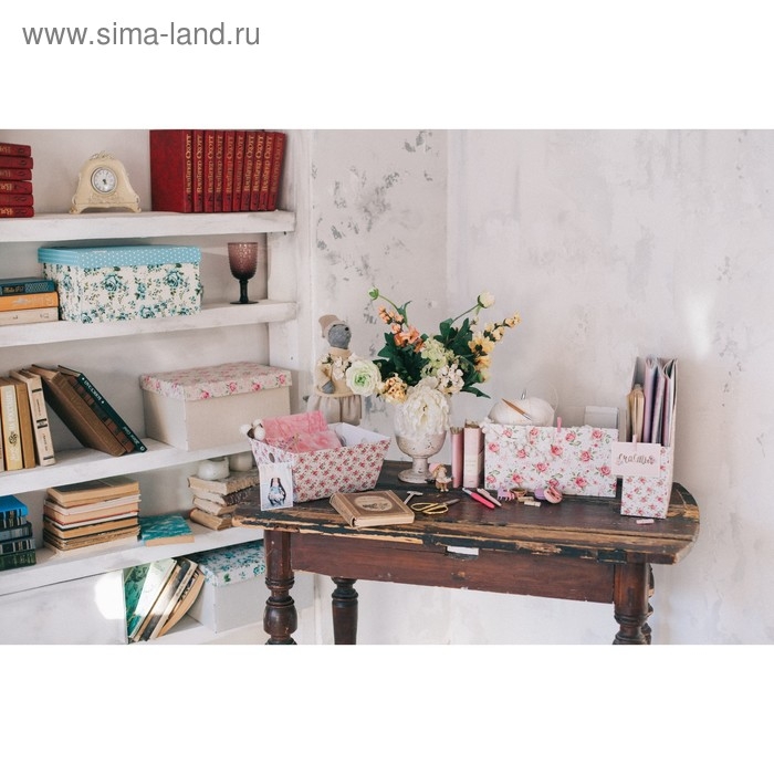 Коробка подарочная складная, упаковка, «Моя коробочка», 31 х 25.5 х 16 см Коробка подарочная складная, упаковка, «Моя коробочка», 31 х 25.5 х 16 см