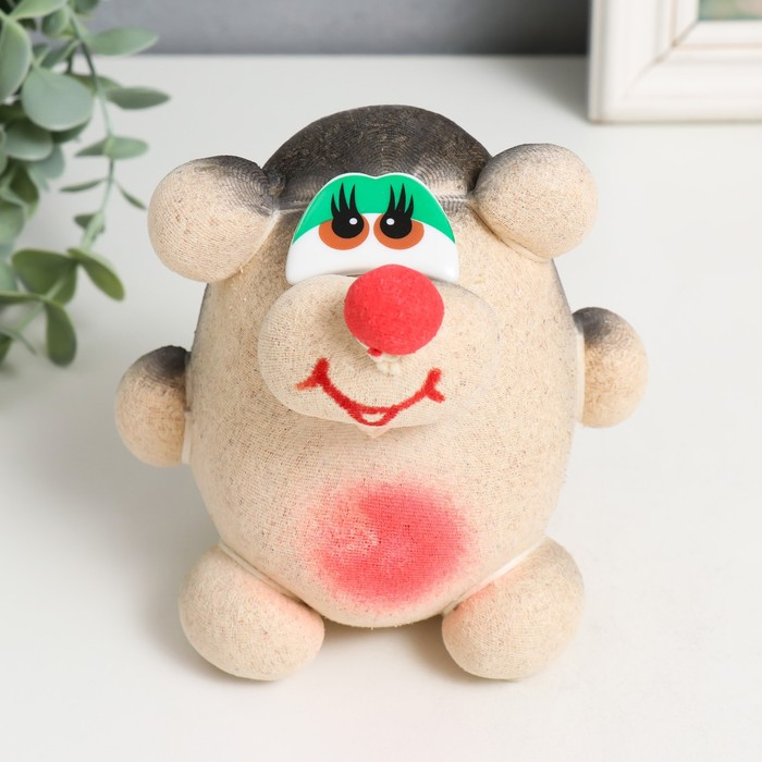 Растущий подарок травка Экоживчик "Ежик"