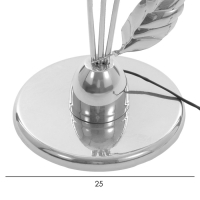 Торшер "Изгиб" 3x15Вт E27 хром Торшер "Изгиб" 3x15Вт E27 хром