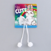 Резинка для волос с бантом &laquo;So cute&raquo;, 5 х 12 см