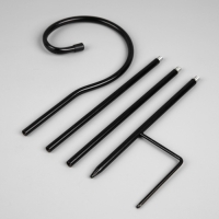 Садовый светильник на солнечной батарее &laquo;Лейка&raquo;, 21.5 &times; 16 &times; 10.5 см, 37 LED, свечение тёплое белое