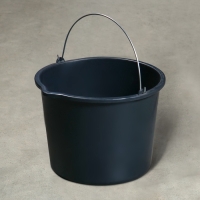 Ведро строительное, 16 л, пластик Ведро строительное, 16 л, пластик