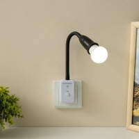 Бра с ПДУ "Синди" Е27 15Вт черный 4х2х33см Бра с ПДУ "Синди" Е27 15Вт черный 4х2х33см