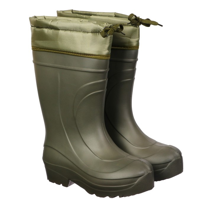 Сапоги мужские ЭВА &laquo;Мороз&raquo; Д333-КНУ, -60&deg;С, цвет олива, размер 45-46