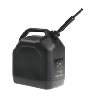 Канистра ГСМ Kessler premium, 10 л, пластиковая, чёрная Канистра ГСМ Kessler premium, 10 л, пластиковая, чёрная