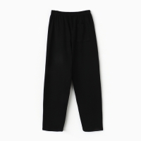 Брюки мужские, цвет черный, размер 48