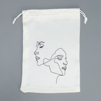 Мешочек подарочный атласный «Лица», 16 х 24 см +/- 1.5 см Мешочек подарочный атласный «Лица», 16 х 24 см +/- 1.5 см