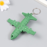 Фонарик свет на кольце "Военный самолет" мигает, 3 режима, ультрафиолет, лазер 10х11 см Фонарик свет на кольце "Военный самолет" мигает, 3 режима, ультрафиолет, лазер 10х11 см