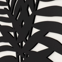 Декоративное панно деревянное "Папоротник" 39х50(45х55)см Декоративное панно деревянное "Папоротник" 39х50(45х55)см