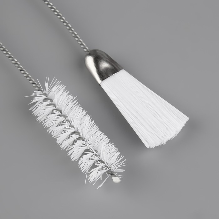 Набор двусторонних щёток для чистки швейной машины, 5 шт, 15 &times; 2 см