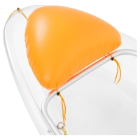 Каяк KELPIE, прозрачный, 1-местный, 245х75х30 см