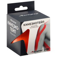 Кинезио-тейп ONLYTOP, 7,5 см х 5 м, цвет МИКС Кинезио-тейп ONLYTOP, 7,5 см х 5 м, цвет МИКС
