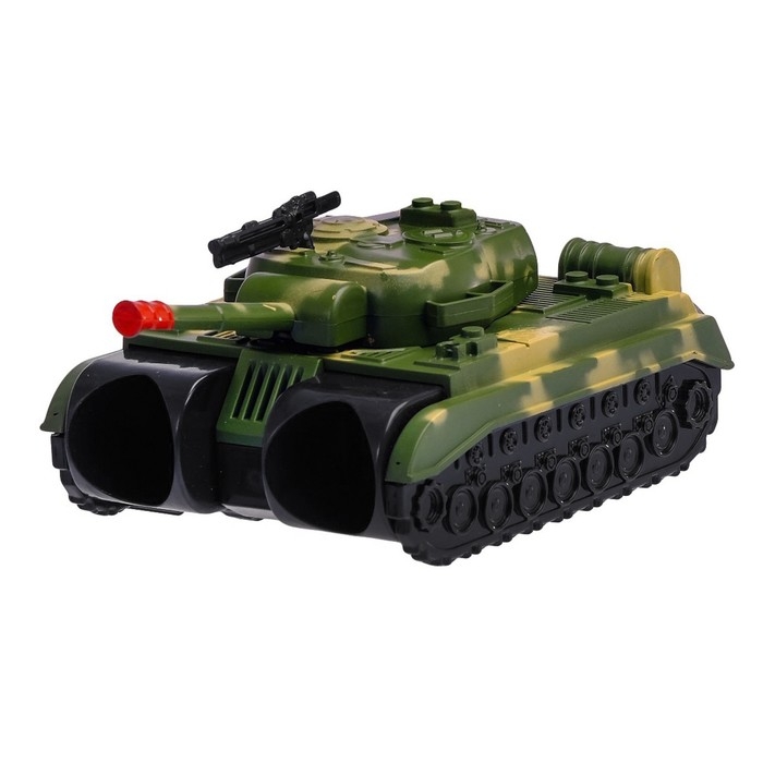 Бинокль &laquo;Танк&raquo;, с ремешком и солдатиком, цвета МИКС