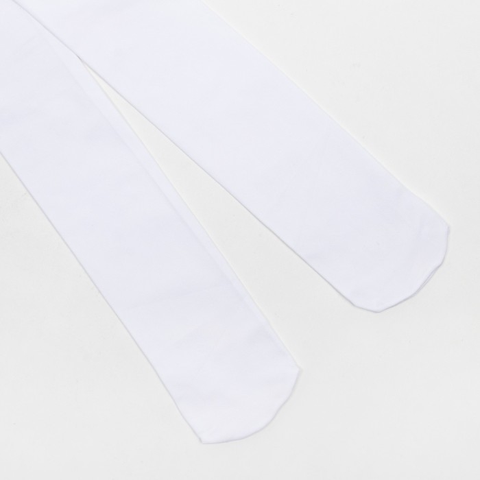 Колготки детские Micro, цвет белый (bianco), рост 128-134 см Колготки детские Micro, цвет белый (bianco), рост 128-134 см