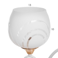 Люстра "Патриция" 5х40Вт Е27 Белый, золото 56х56х35см Люстра "Патриция" 5х40Вт Е27 Белый, золото 56х56х35см