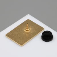 Значок &laquo;Таро&raquo; смерть, цветной в золоте