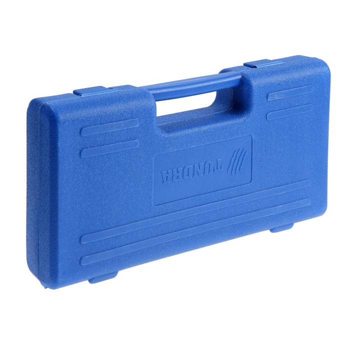 Набор инструментов в кейсе ТУНДРА, автомобильный, 1/2 Набор инструментов в кейсе ТУНДРА, автомобильный, 1/2", 12 предметов