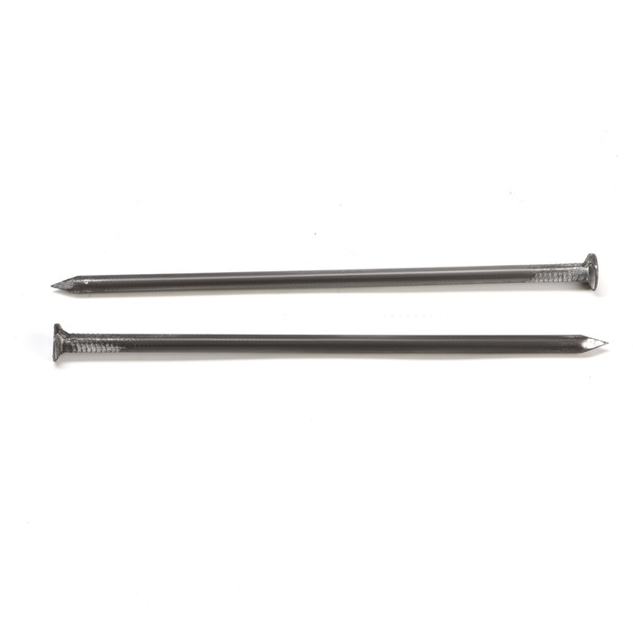 Гвозди ТУНДРА, строительные, ГОСТ 4028-63, без покрытия, 5х150 мм, фасовка 1 кг Гвозди ТУНДРА, строительные, ГОСТ 4028-63, без покрытия, 5х150 мм, фасовка 1 кг