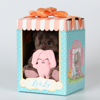 Мягкая игрушка &laquo;Li с зайцем&raquo;, заяц, 25 см