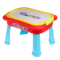 Развивающий столик &laquo;Играй и учись&raquo;, цвет красный
