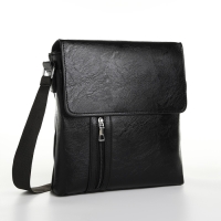 Сумка мужская, цвет чёрный Сумка мужская, цвет чёрный