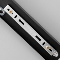 Светильник "Волны" LED 32Вт 6000К чёрный 100х18-85 см Светильник "Волны" LED 32Вт 6000К чёрный 100х18-85 см