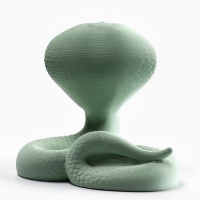 Подставка новогодняя под телефон «Кобра», зелёная, 8,5 х 7,5 см Подставка новогодняя под телефон «Кобра», зелёная, 8,5 х 7,5 см