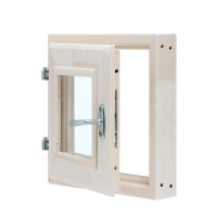 Окно, 30&times;30см, двойное стекло ЛИПА