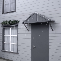 Гирлянда «Бахрома» 25 × 0.7 м, IP44, УМС, белая нить, 450 LED, свечение мульти, 220 В Гирлянда «Бахрома» 25 × 0.7 м, IP44, УМС, белая нить, 450 LED, свечение мульти, 220 В