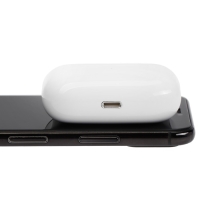 Наушники беспроводные Windigo Pro, TWS, Bluetooth 5.0, 40/500 мАч, сенсор, глянцевые, белые